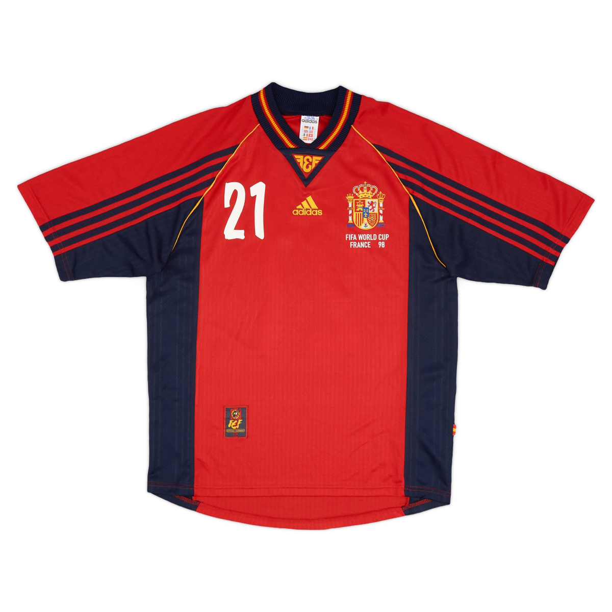 1998 España 1a Equipación