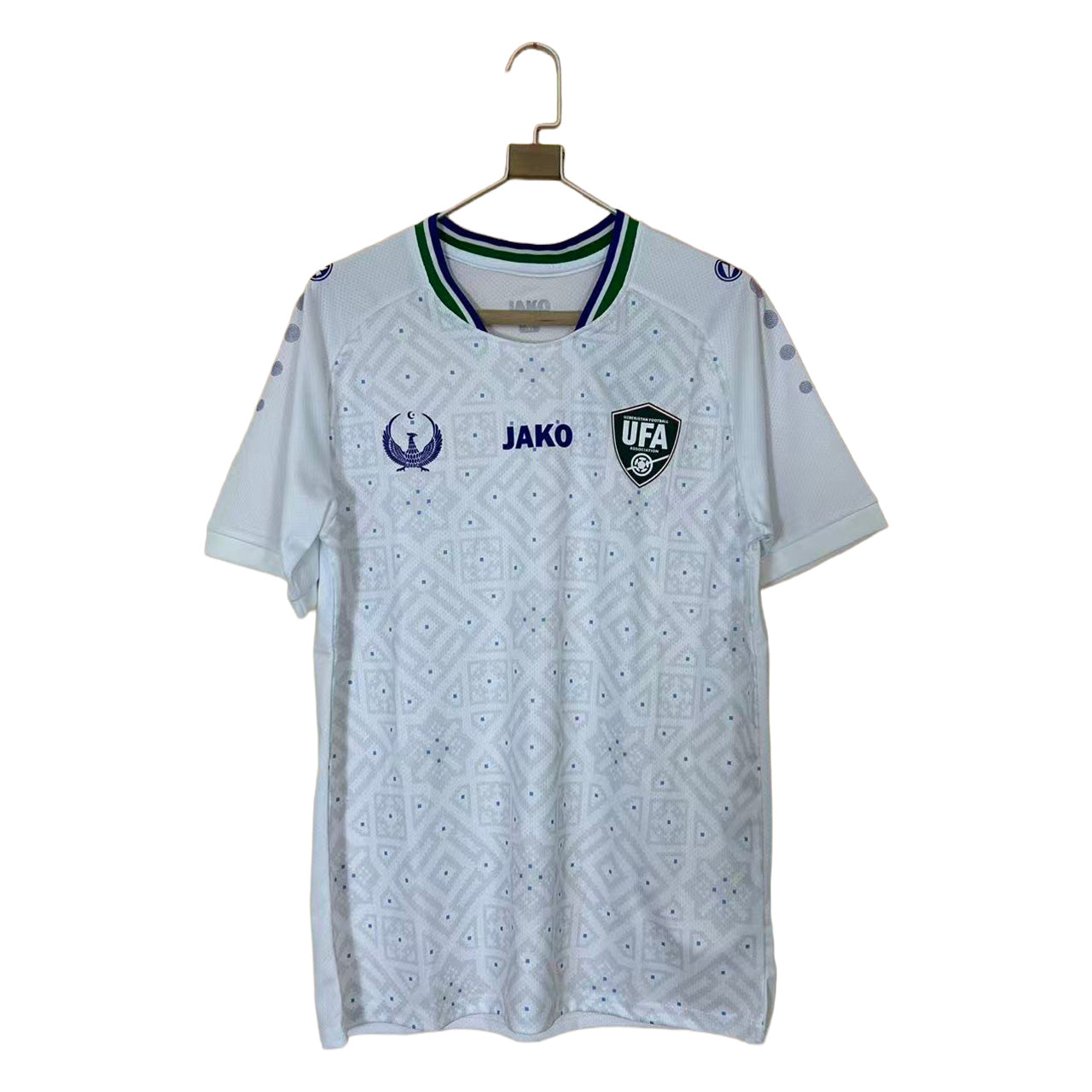26/27 Camiseta Visitante Uzbekistán