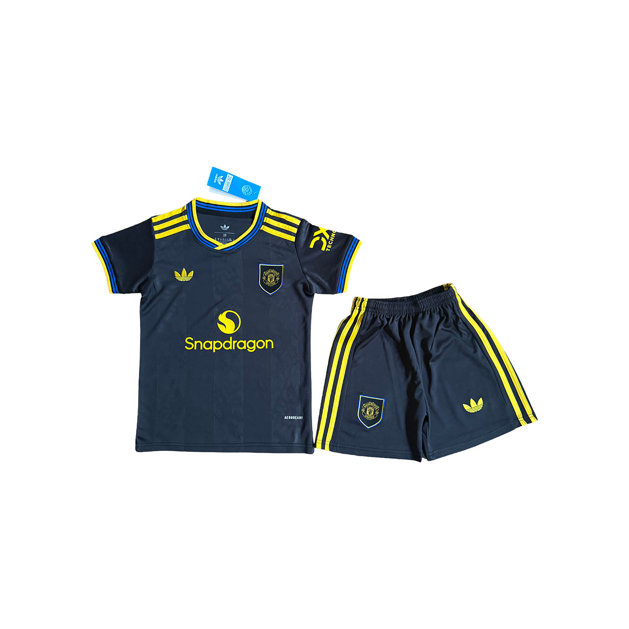 Conjunto Infantil 25/26 Manchester United 3a Visitante