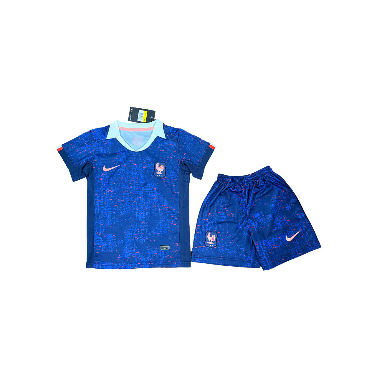 Conjunto Infantil 25/26 Francia Local Ground