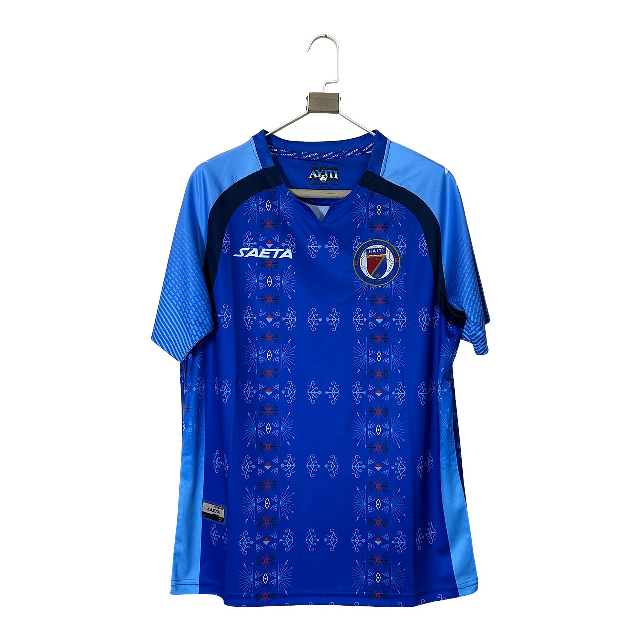 26/27 Camiseta Local Haití