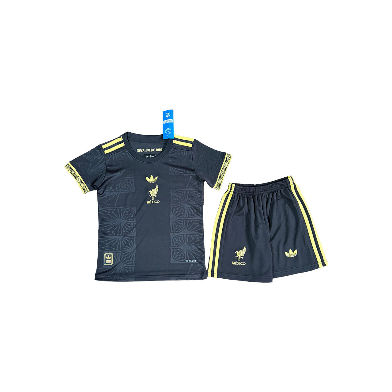 Conjunto Infantil 25 de Visitante de México