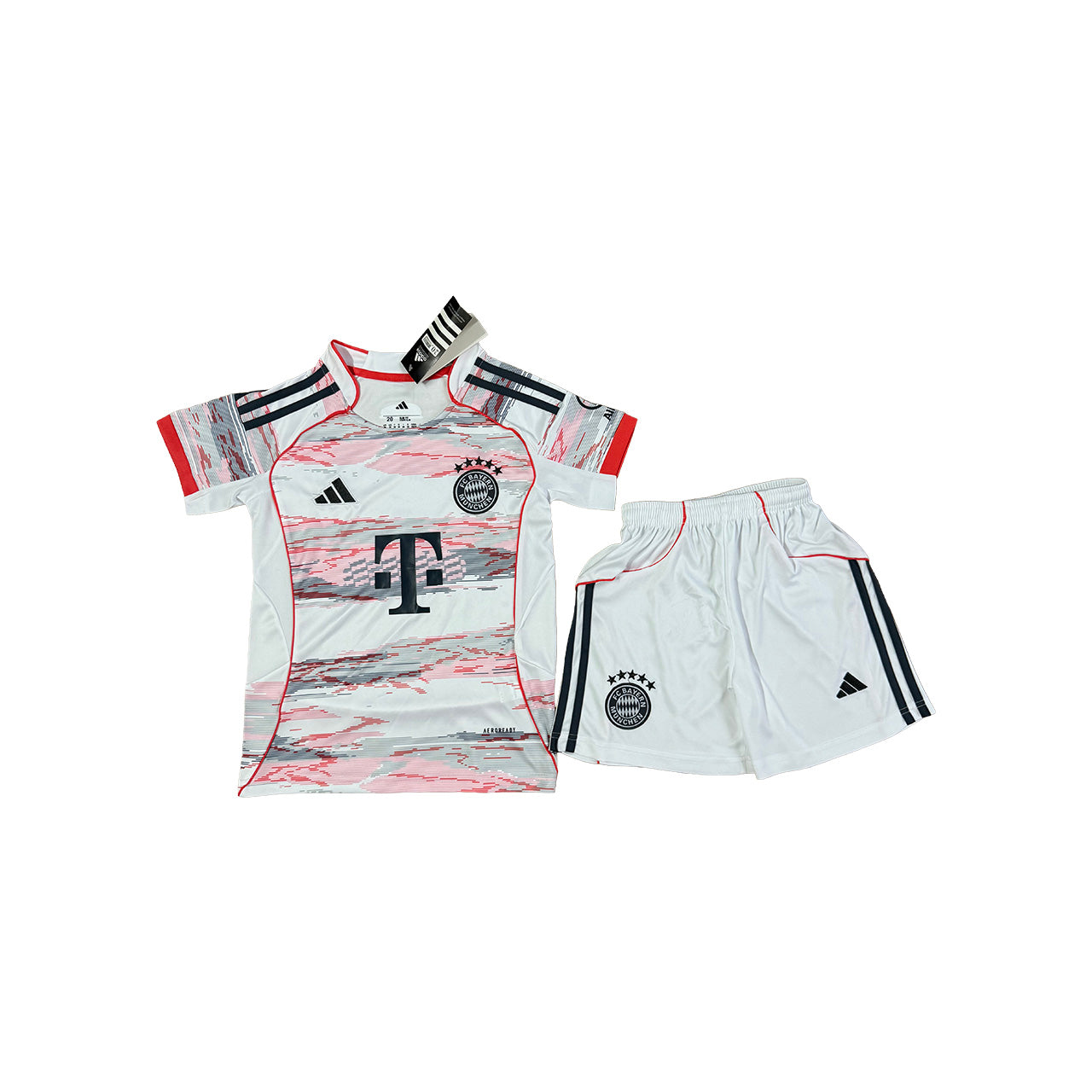 Conjunto Infantil 25/26 Bayern Munich Visitante