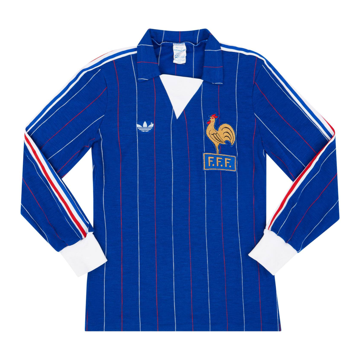 1980/82 Francia 1a Equipación Manga Larga