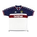 1997-98 Manchester City FC 2a Equipación