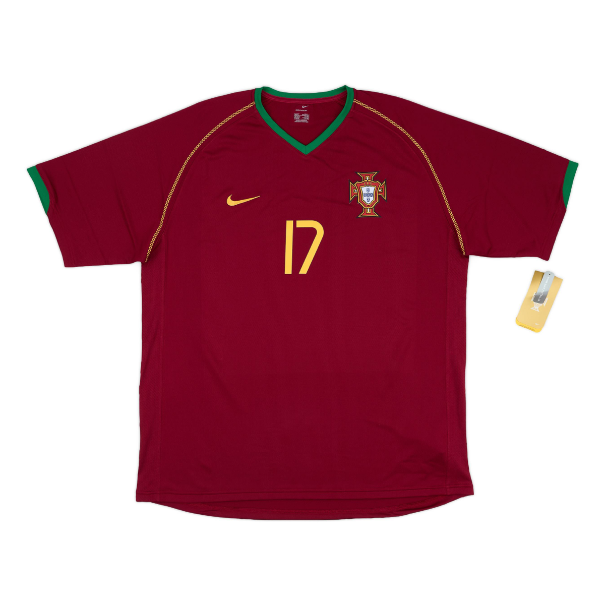 2006 Portugal 1a Equipación