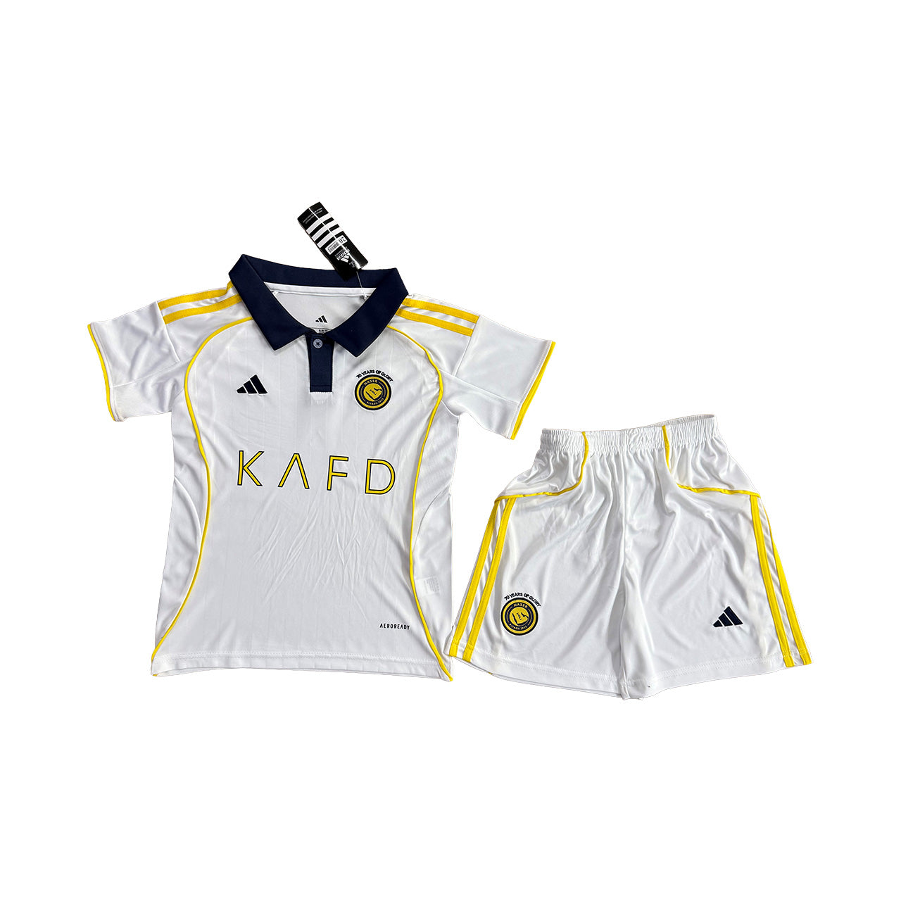 Conjunto Infantil 25/26 Al Nassr 3a Visitante