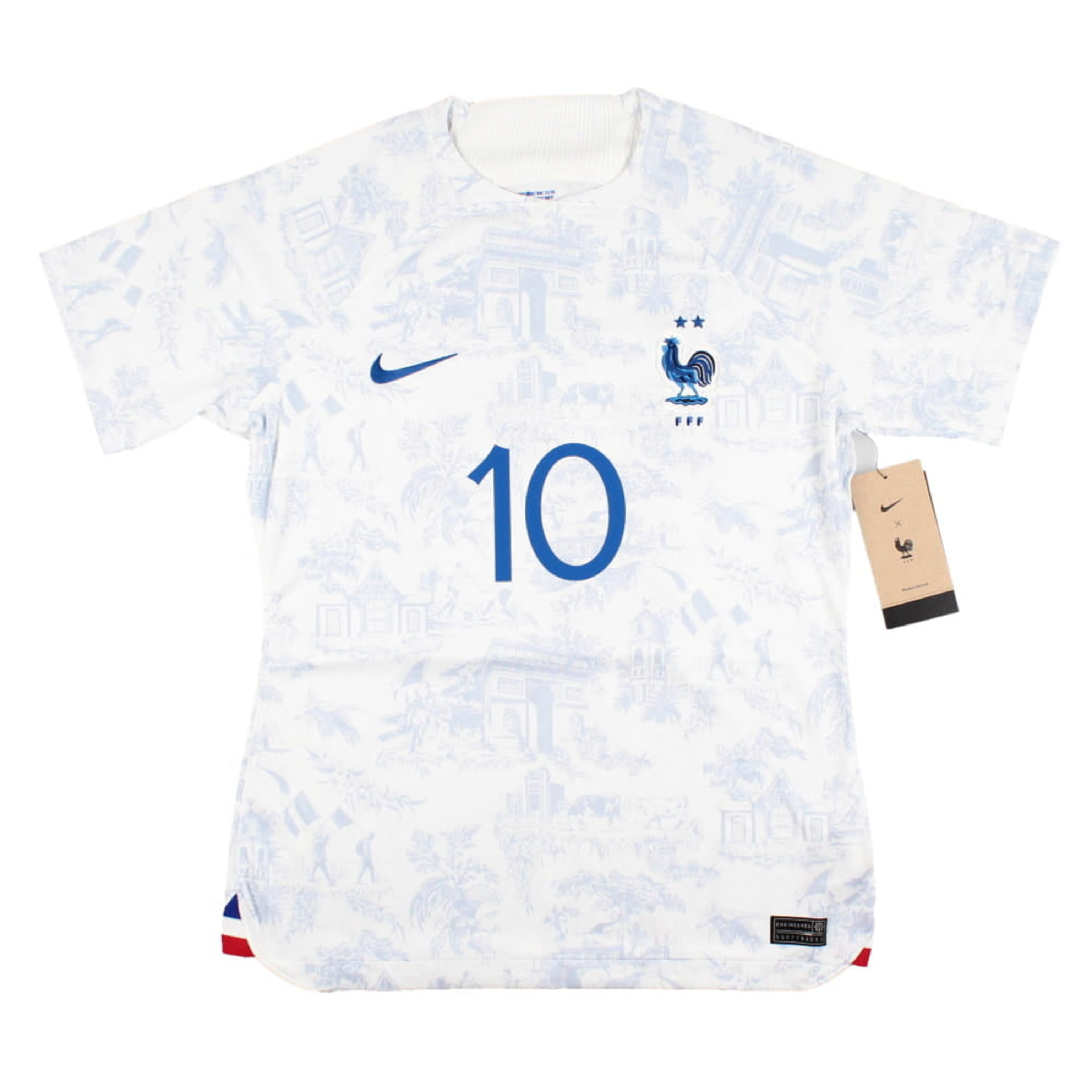 2022 Francia 2a Equipación