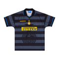 1997-98 FC Inter Milán 2a Equipación