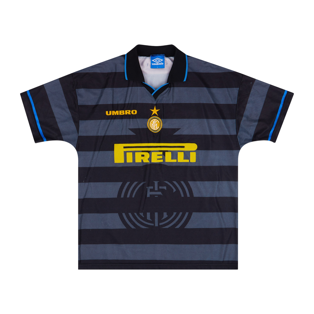 1997-98 FC Inter Milán 2a Equipación