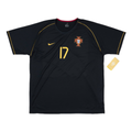 2006 Portugal 2a Equipación