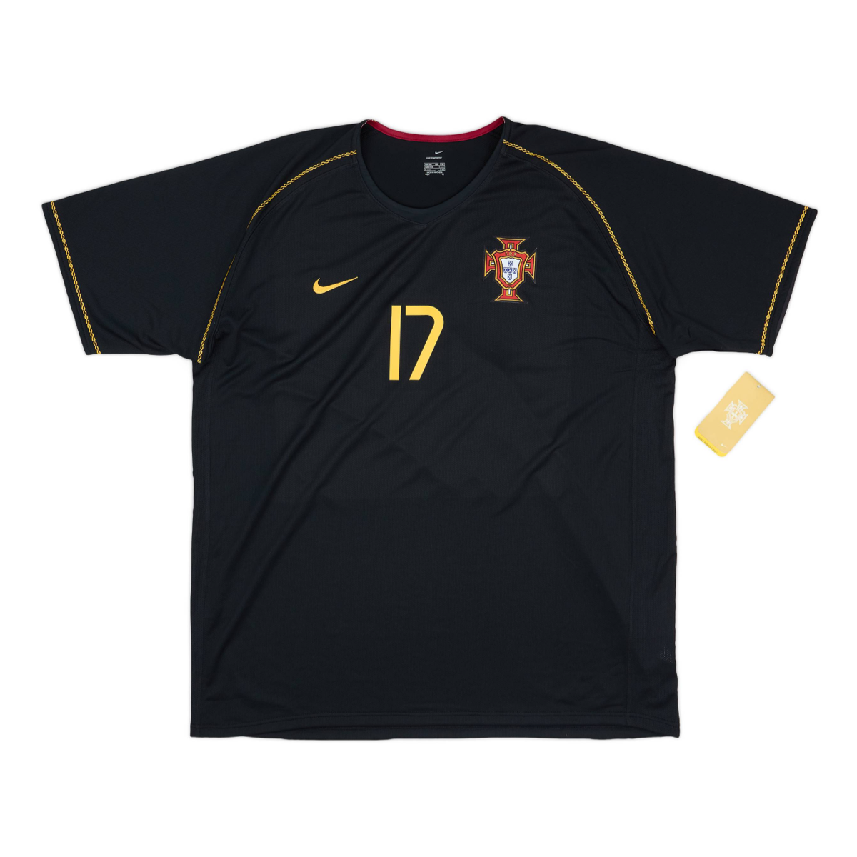 2006 Portugal 2a Equipación
