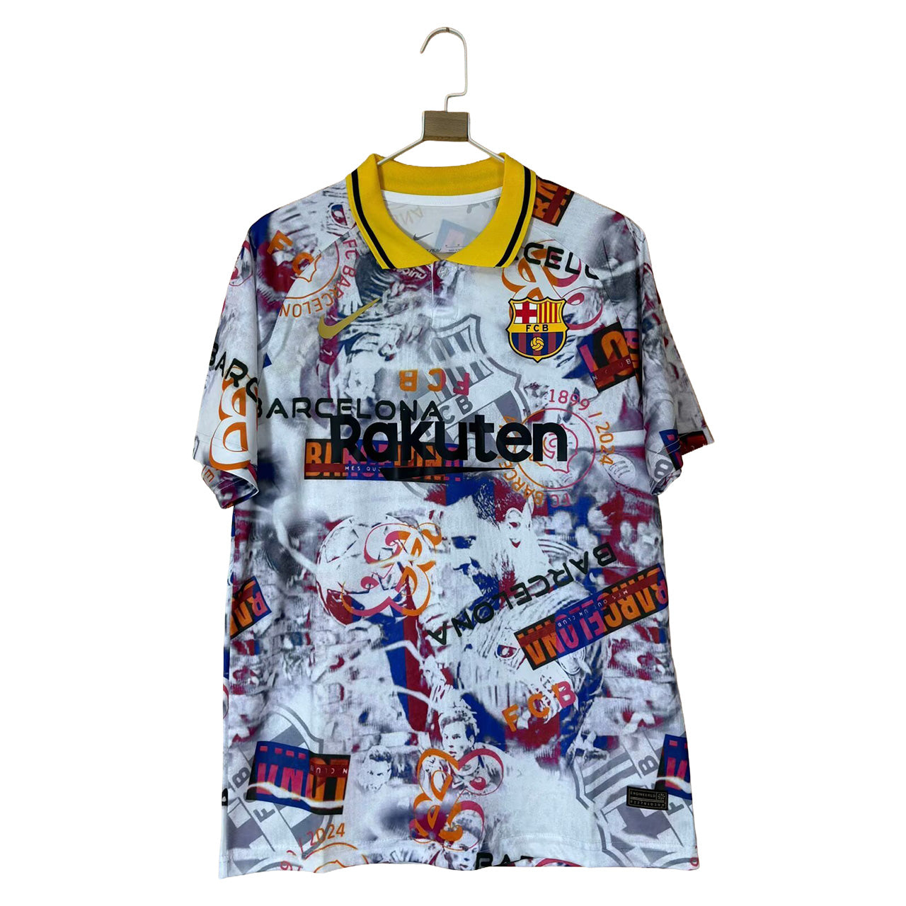 25 Camiseta Polo EE FC Barcelona EE