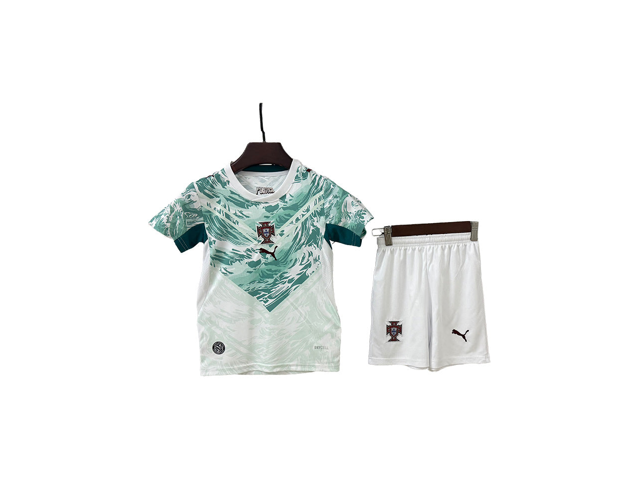 Conjunto Infantil 26/27 Portuga Visitante