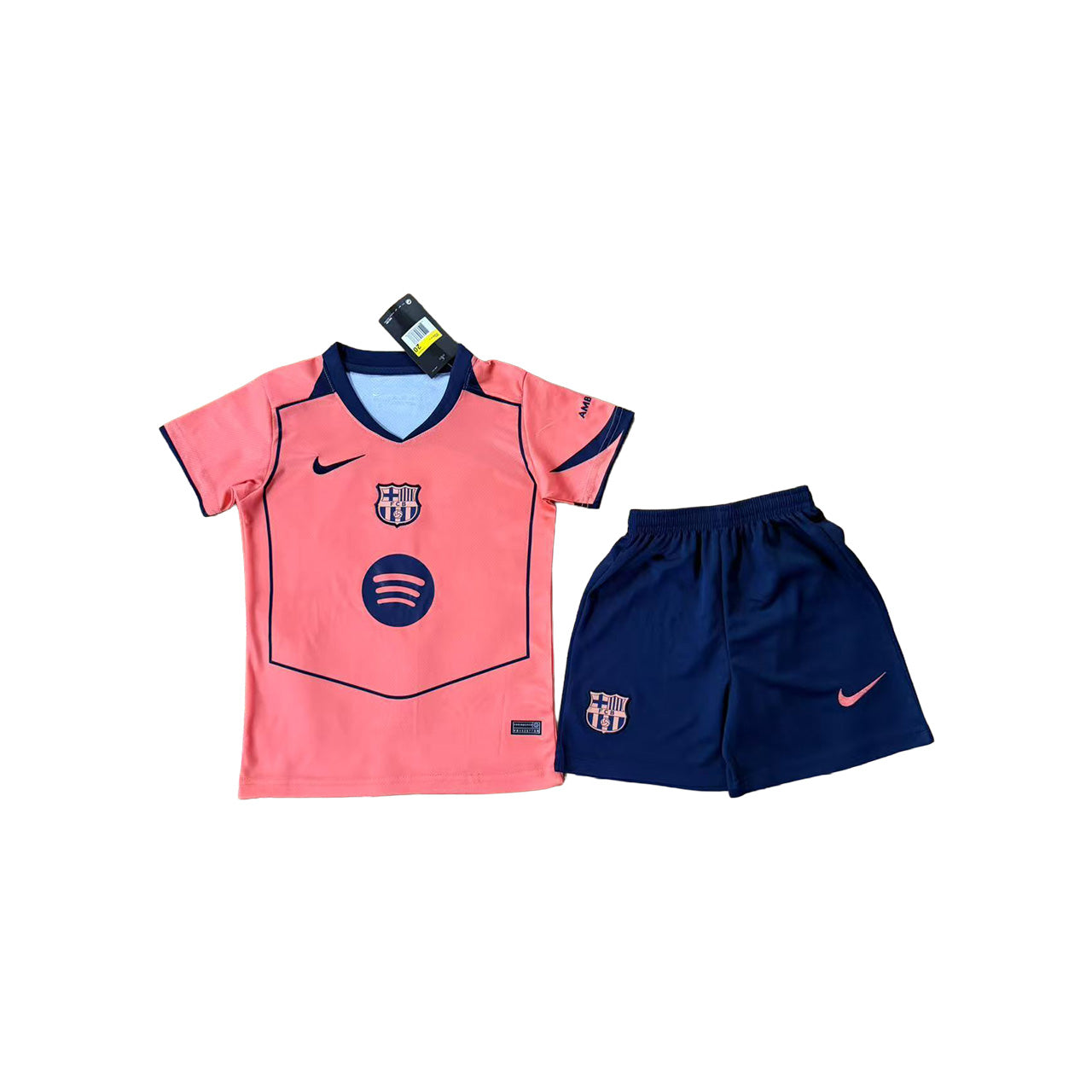 Conjunto Infantil 25/26 FC Barcelona 2a Visitante