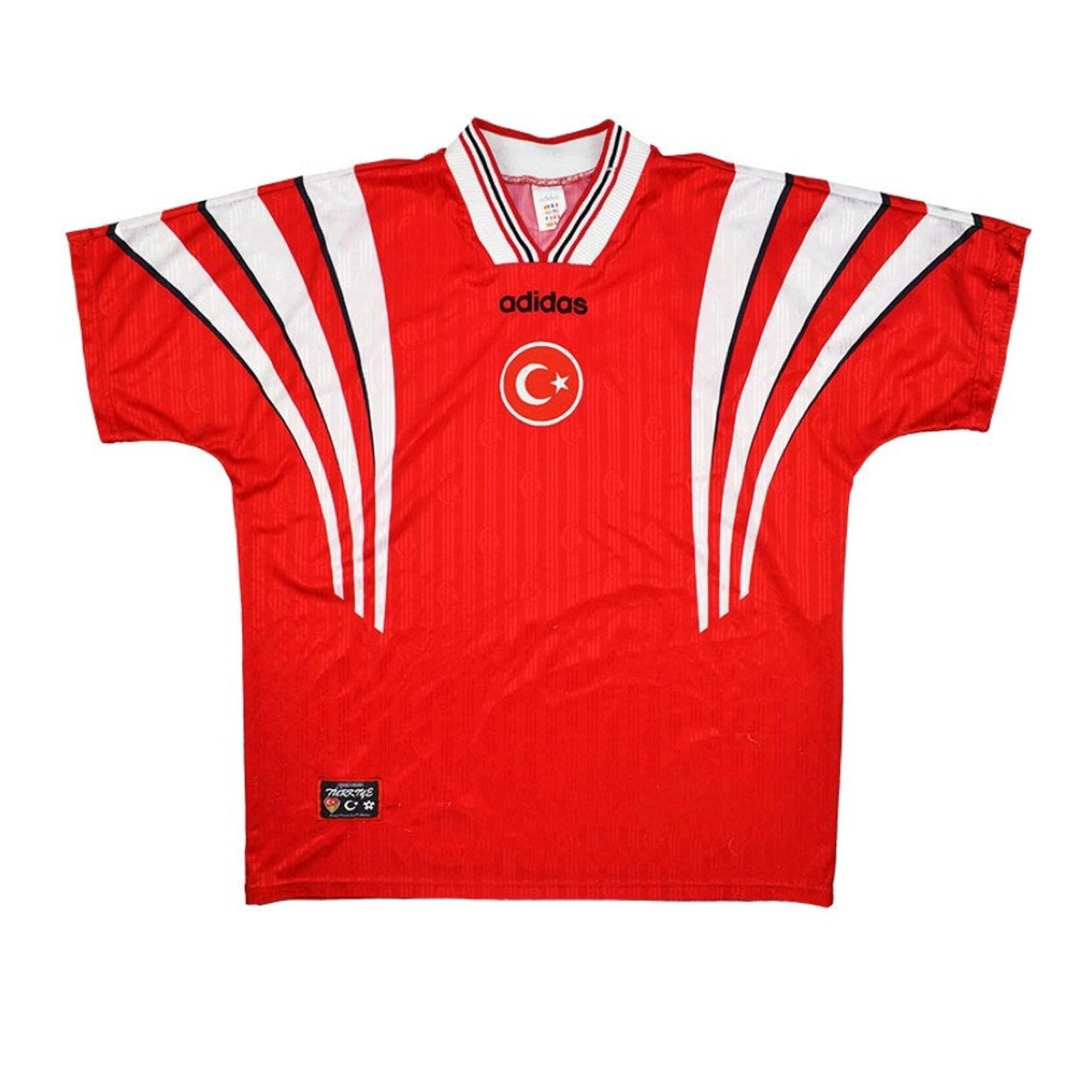 1990 Turquía 2a Equipación