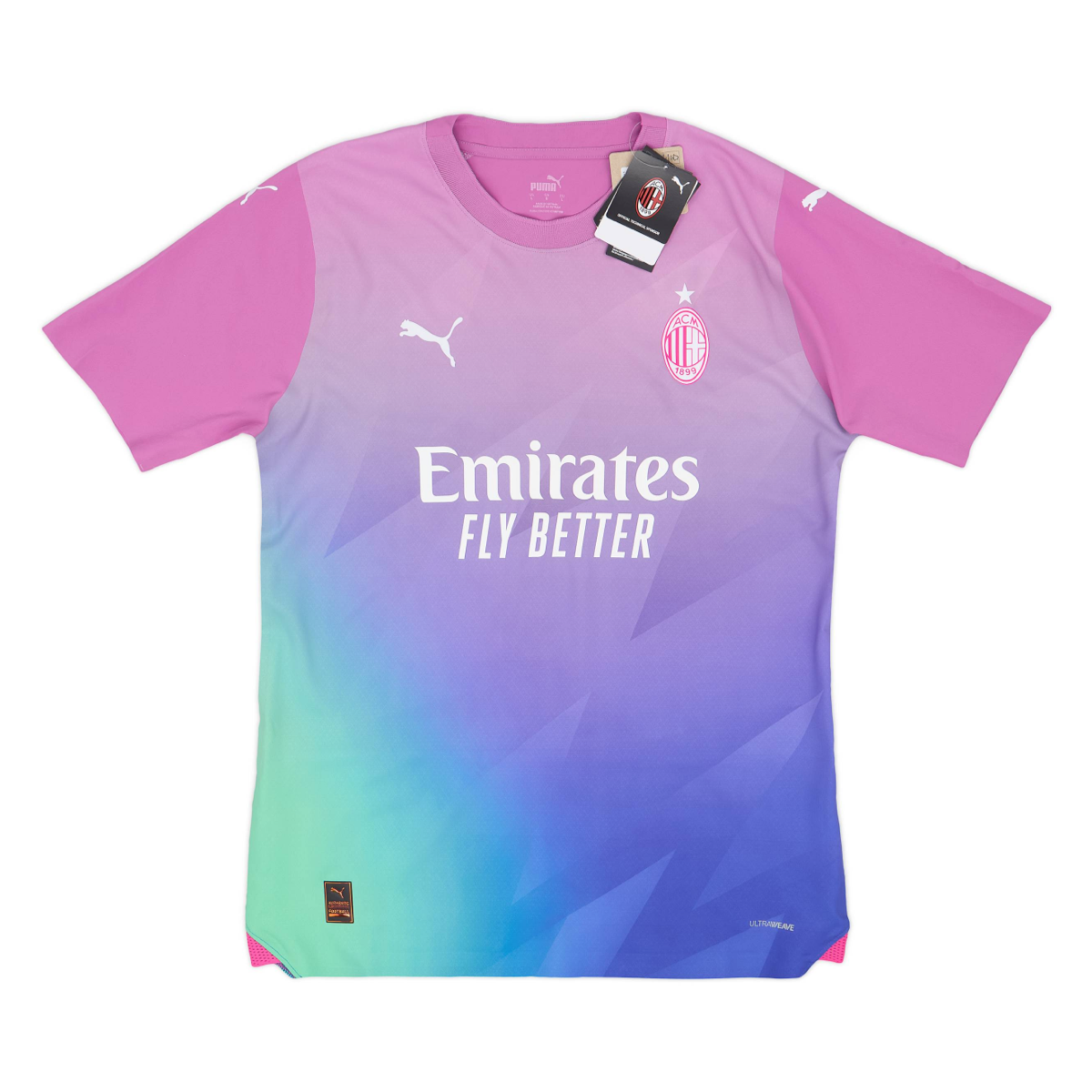 2023-24 AC Milan 3a Equipación