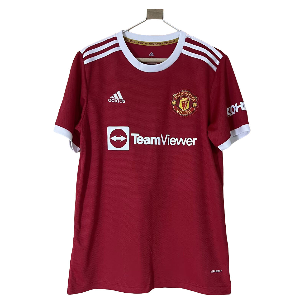 21/22 Camiseta Local Manchester United