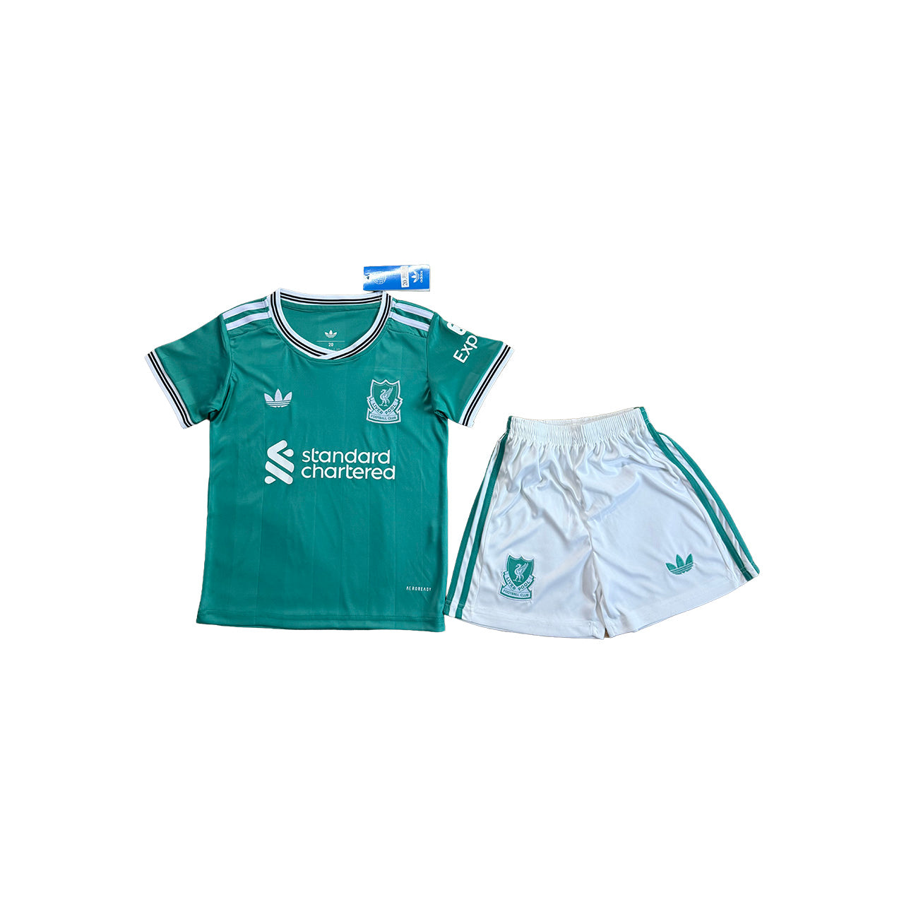 Conjunto Infantil 25/26 Liverpoo 2a Visitante