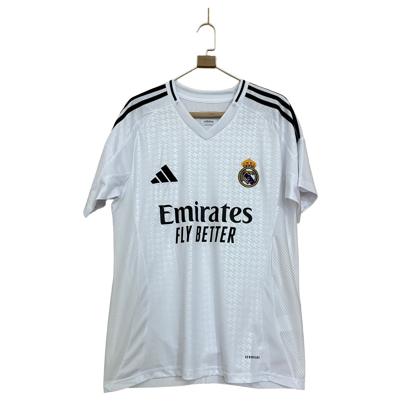 24/25 Camiseta Local Real Madrid