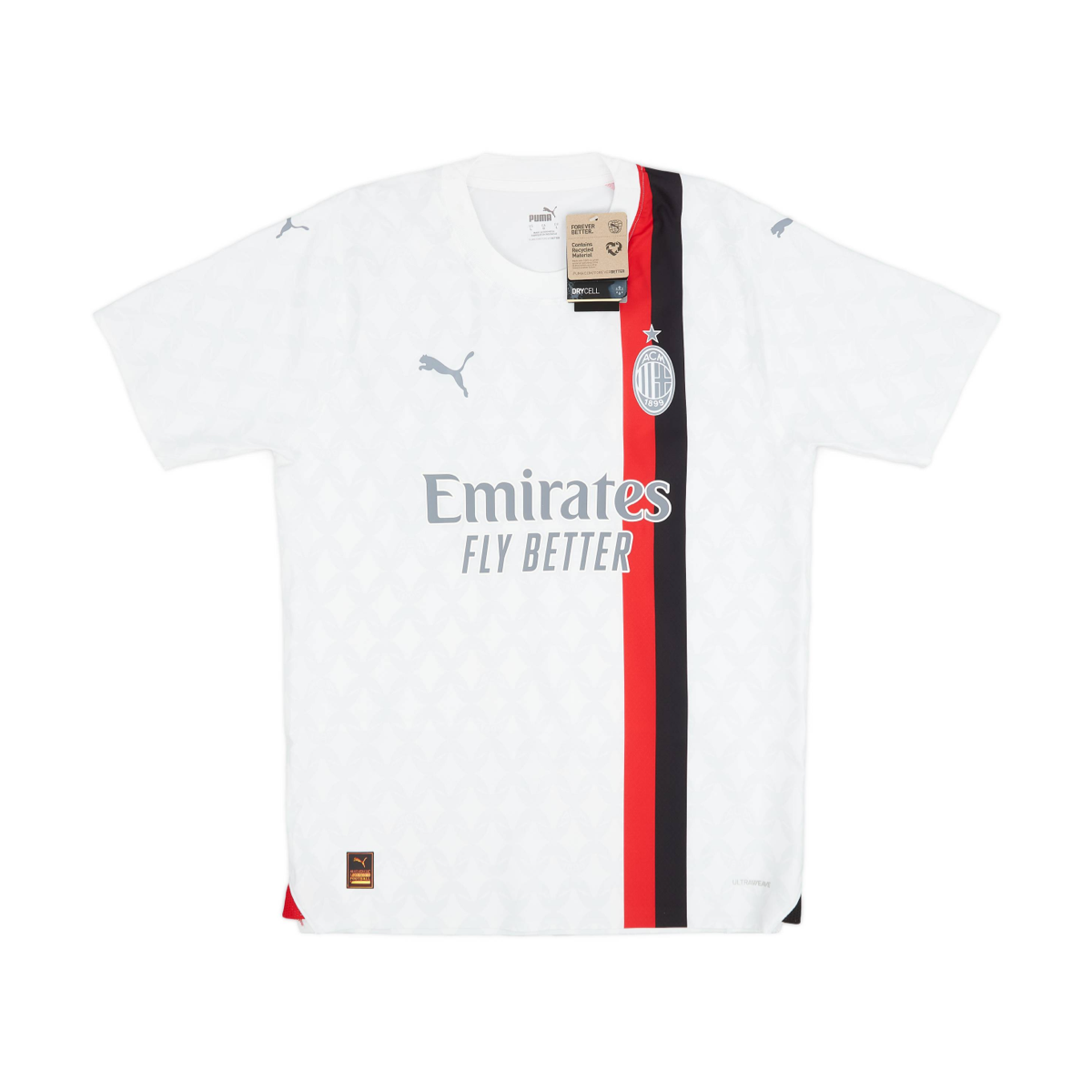 2023-24 AC Milan 2a Equipación