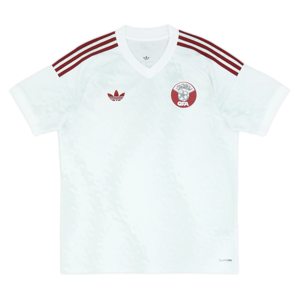 2026 Qatar 2a Equipación
