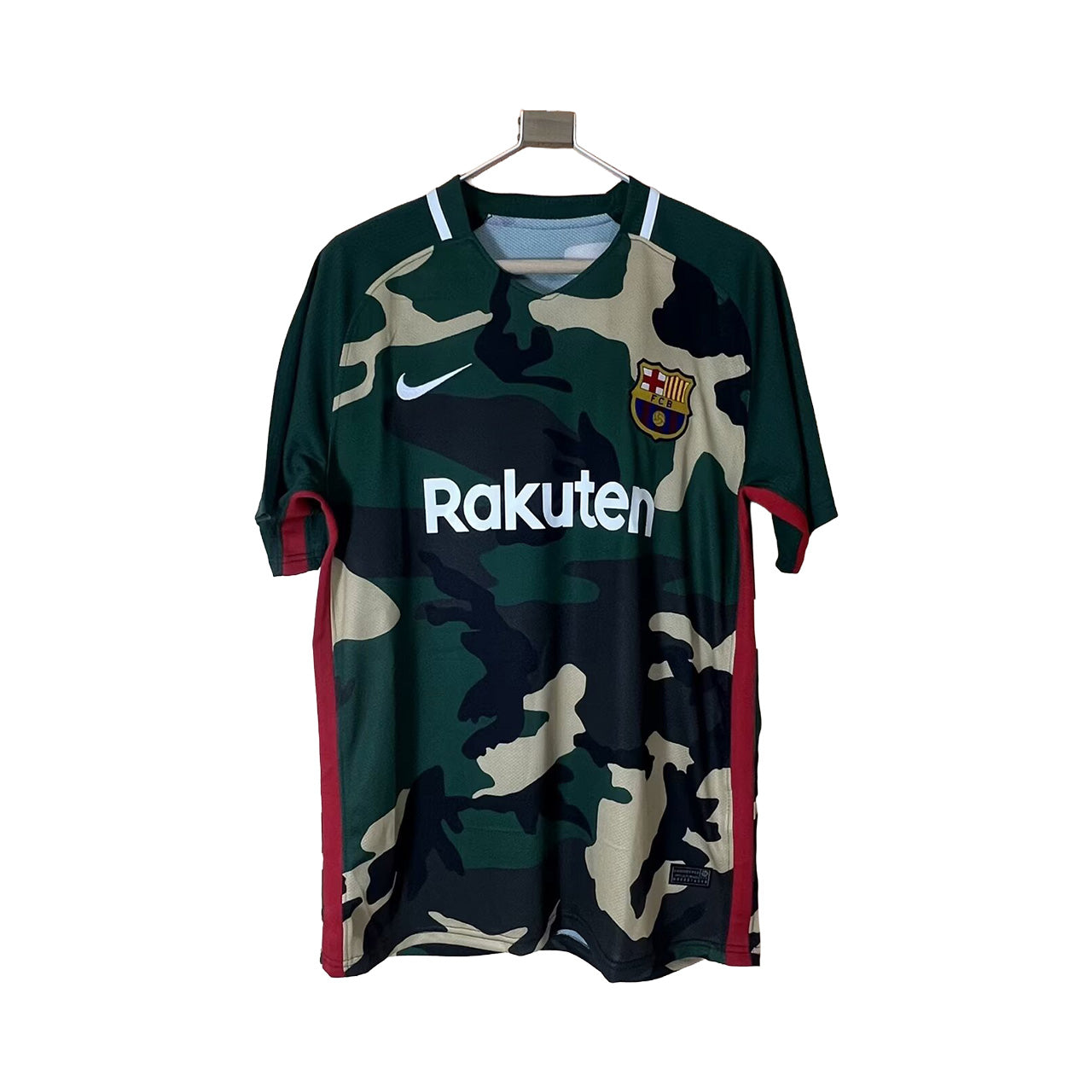 Camiseta Entreno FC Barcelona Army