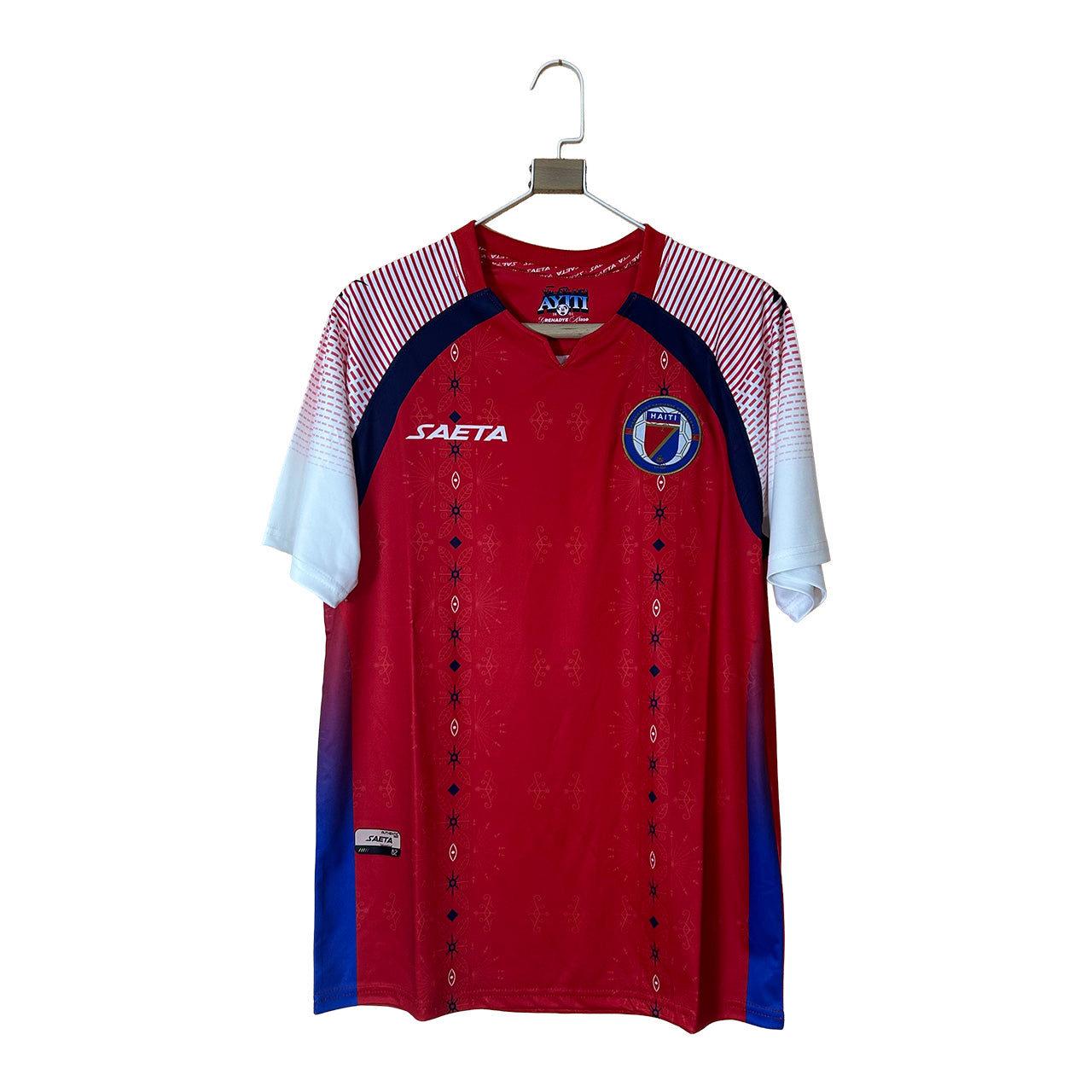 26 Camiseta Visitante Haití