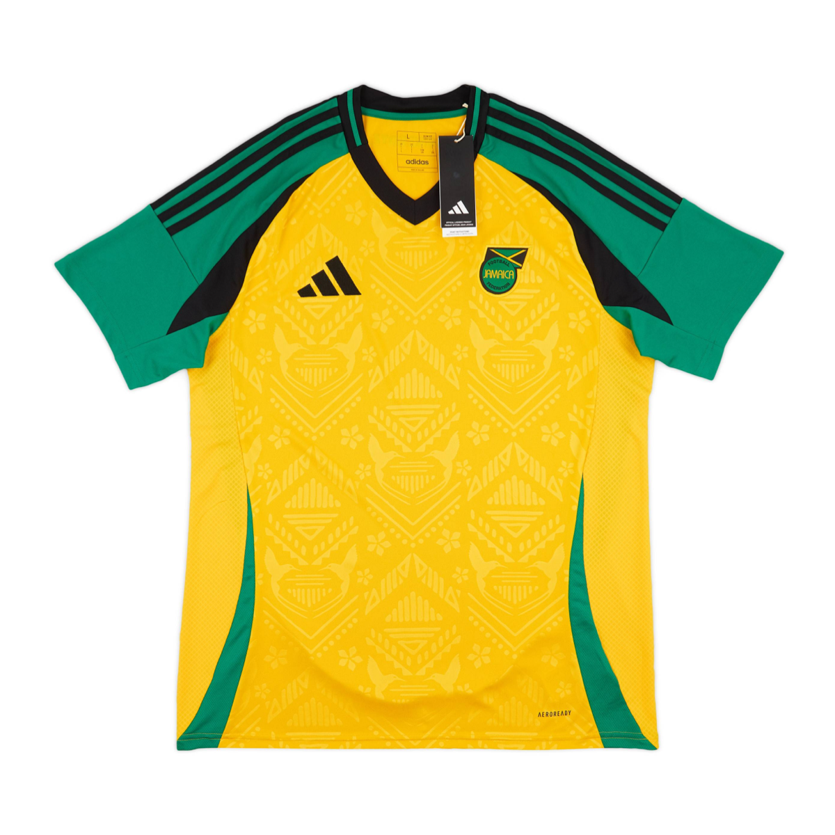 2024 Jamaica 1a Equipación