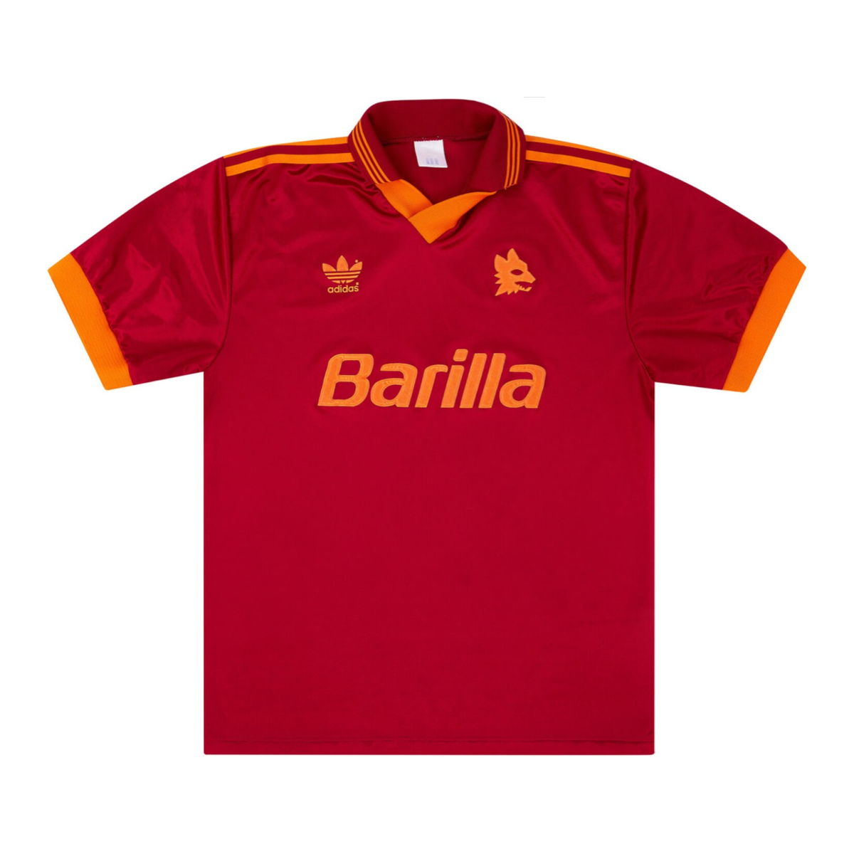 1992/93 AS Roma 1a Equipación