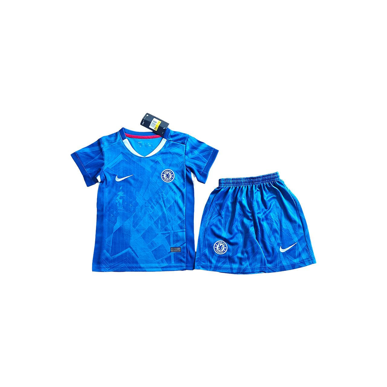 Conjunto Infantil Local Chelsea 25/26