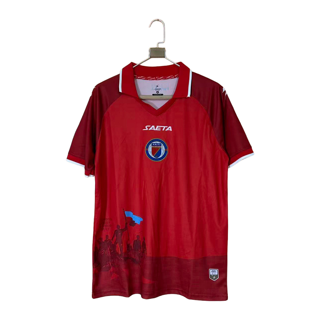 26/27 Camiseta Visitante Haití