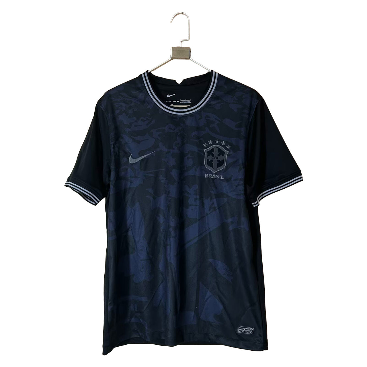 Camiseta EE Brasil Negro Dark