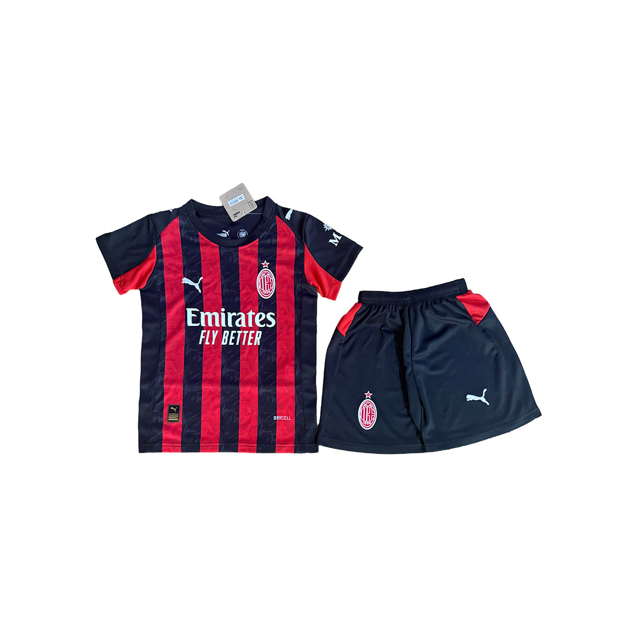 Conjunto Infantil 25/26 AC Milán Lugar Local