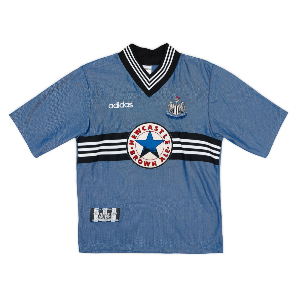 1995/96 Newcastle United FC 2a Equipación