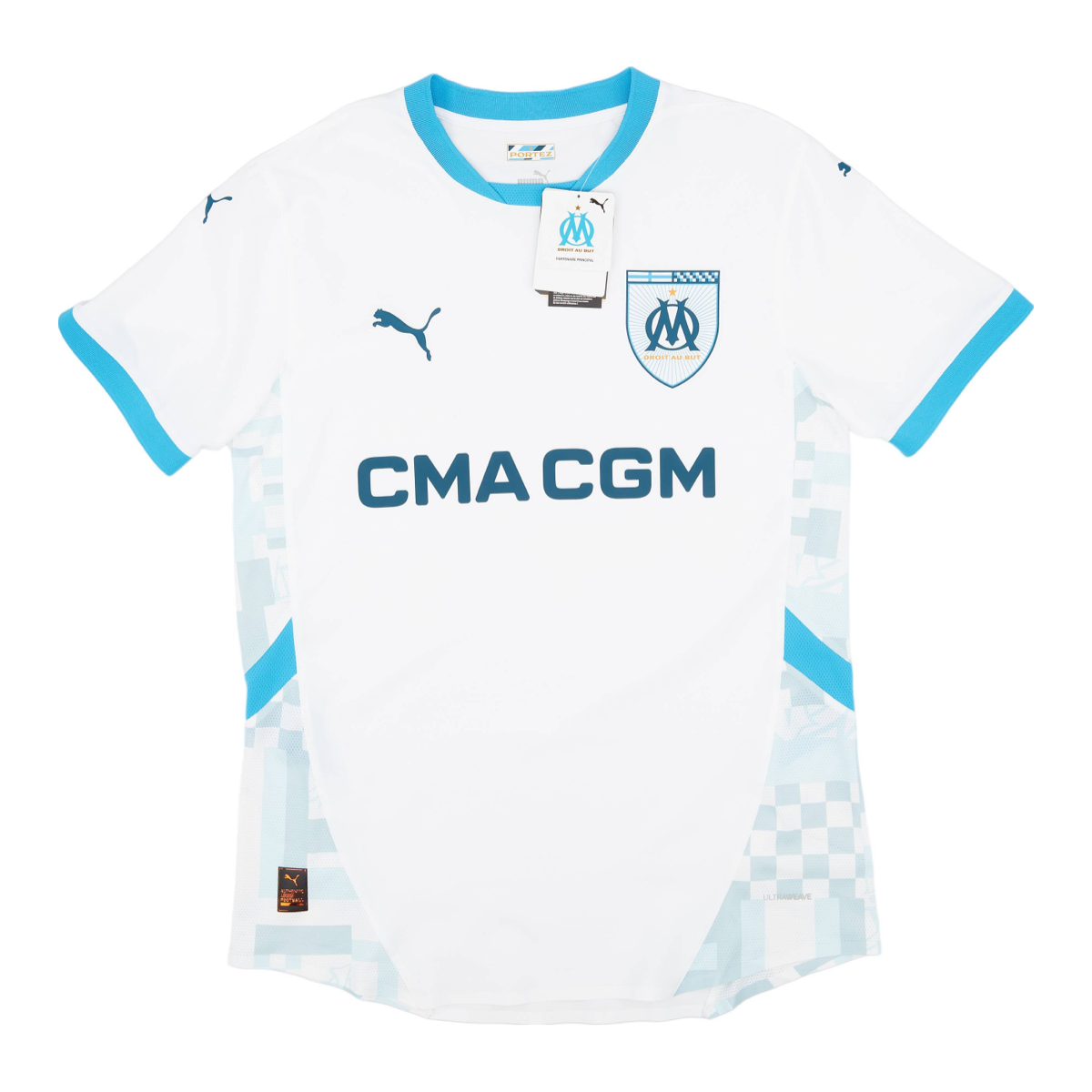 2024-25 Olympique de Marsella 1a Equipación