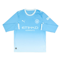 2026/27 Manchester City FC 1a Equipación Manga Larga