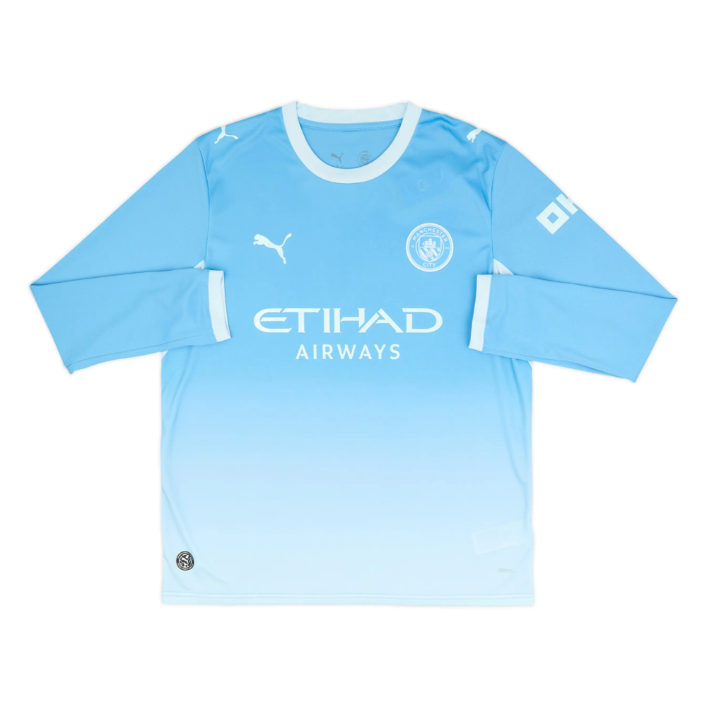 2026/27 Manchester City FC 1a Equipación Manga Larga