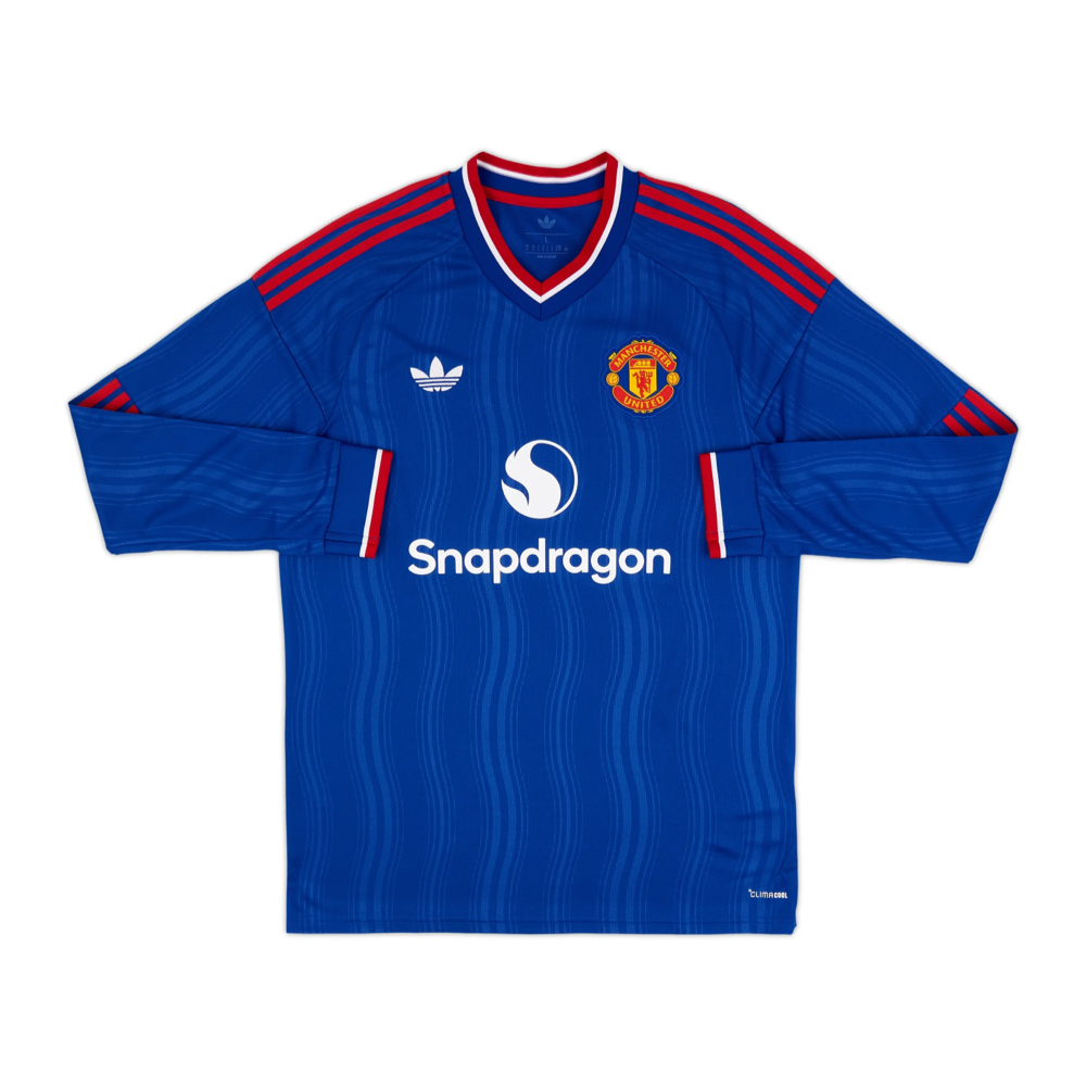 2026/27 Manchester United FC 2a Equipación Manga Larga