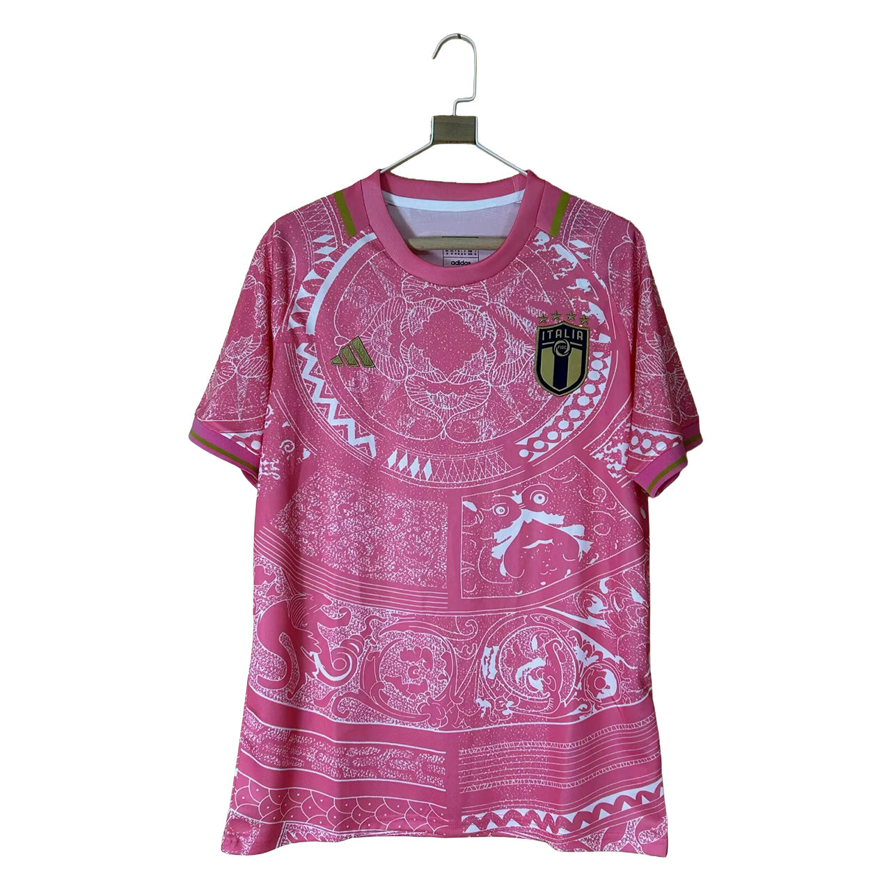 Camiseta EE Italia Rosa