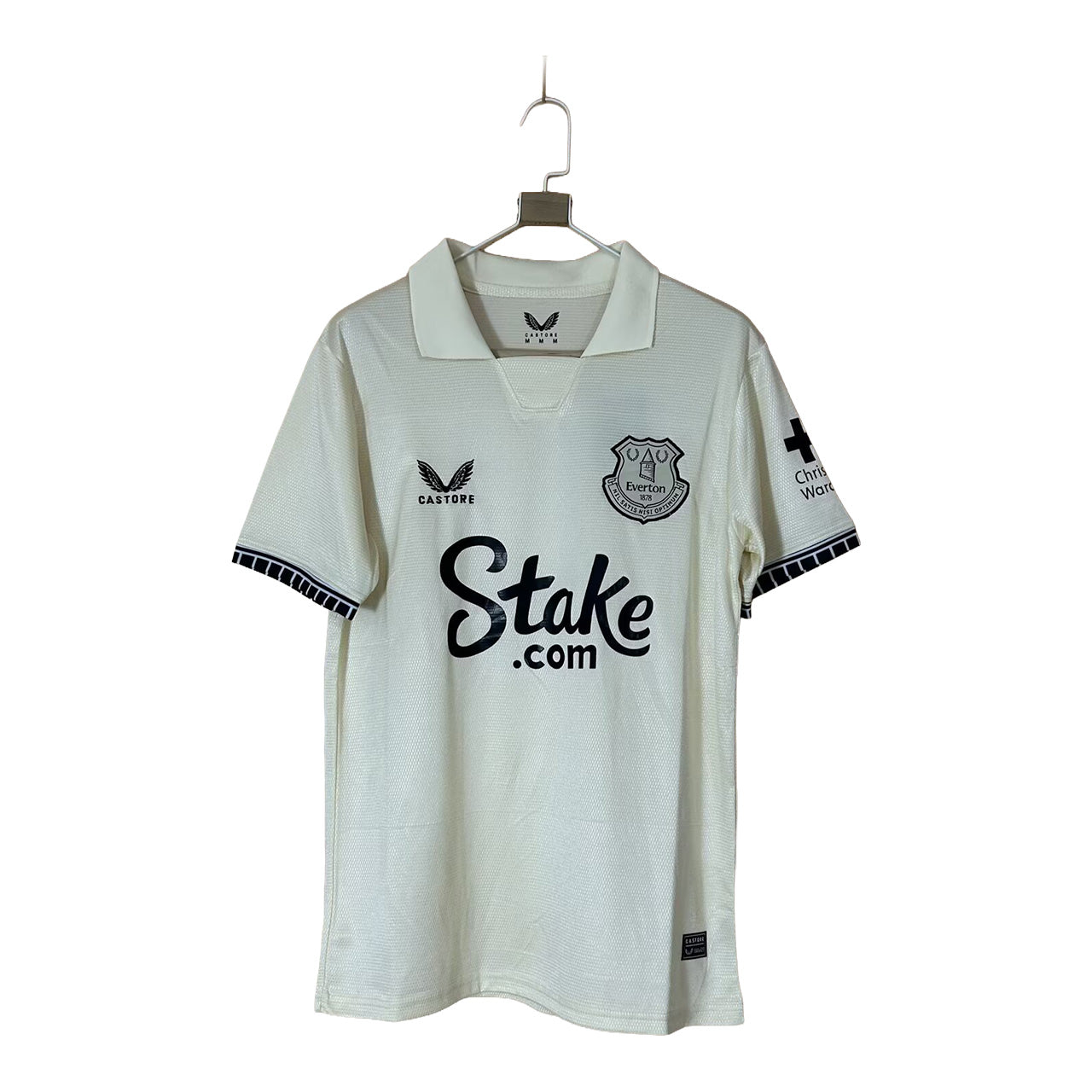 Camiseta Polo Beige Everton