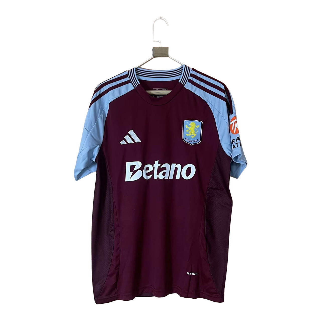 24/25 Camiseta Local Aston Villa