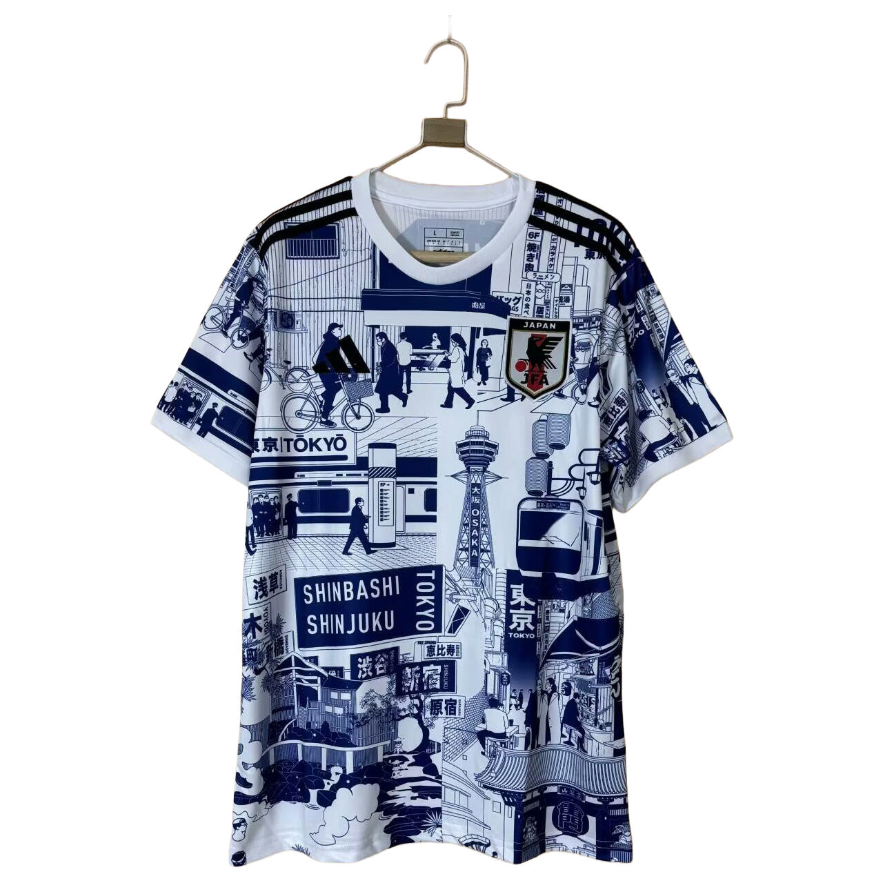 Camiseta EE Japón Azul