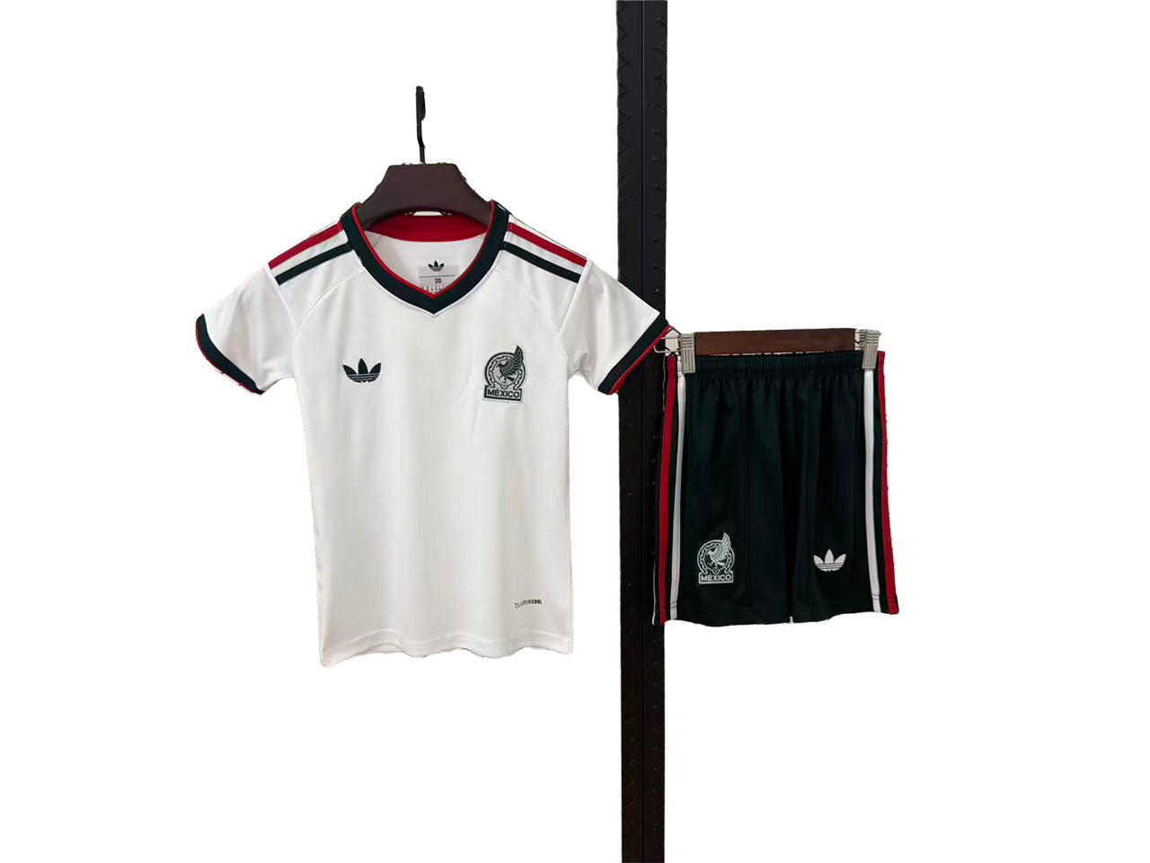 Conjunto Infantil 26/27 México Visitante