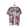 Camiseta EE Japón Rojo - Crema