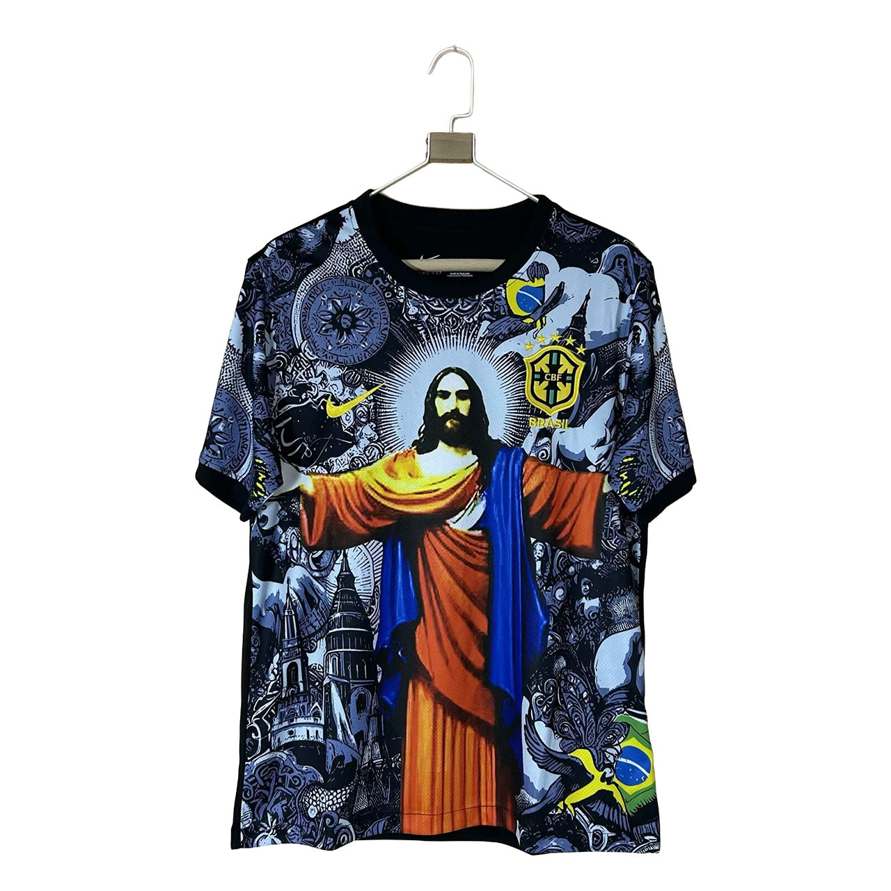 25 Camiseta EE Brasil Cristo