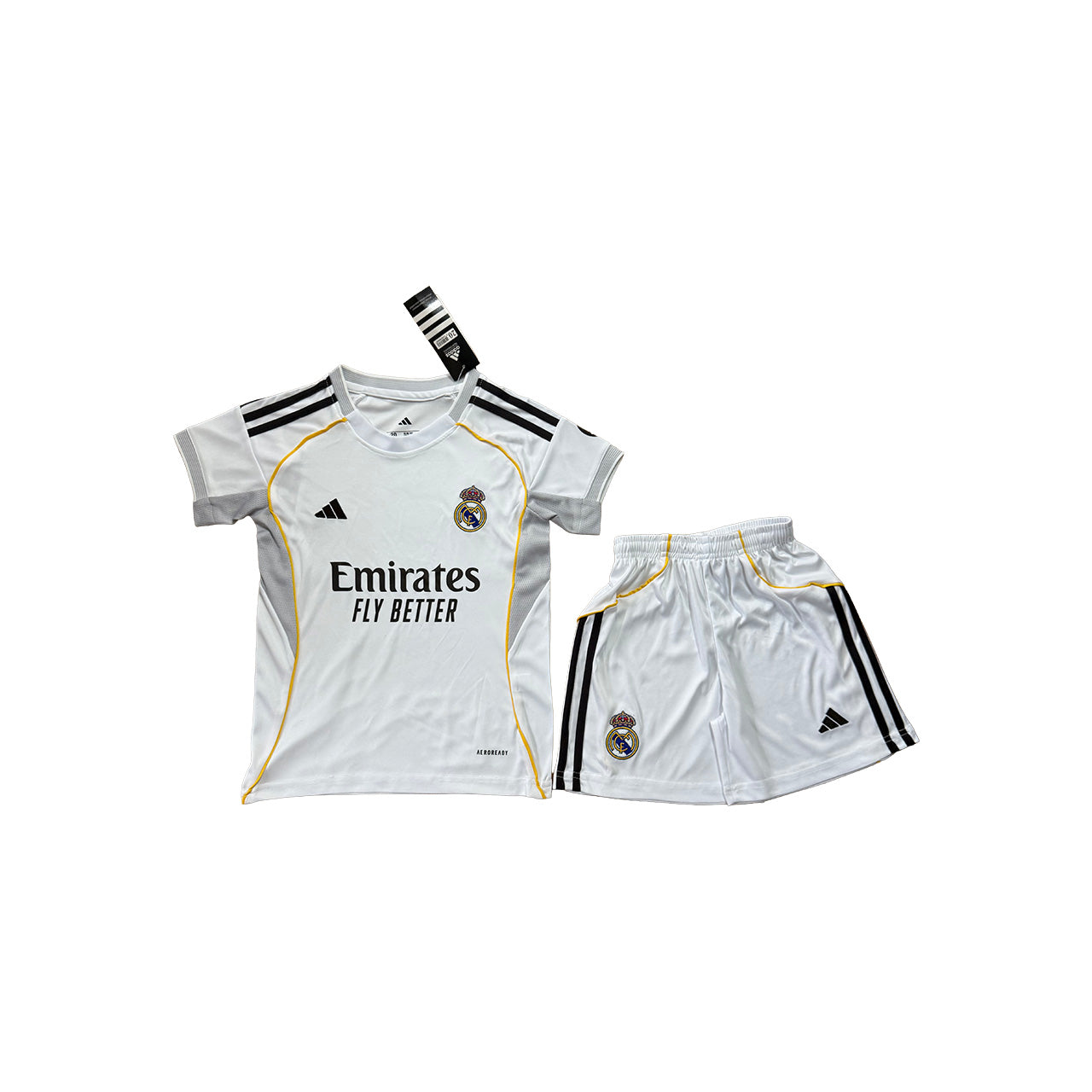 Conjunto Infantil 25/26 Real Madrid