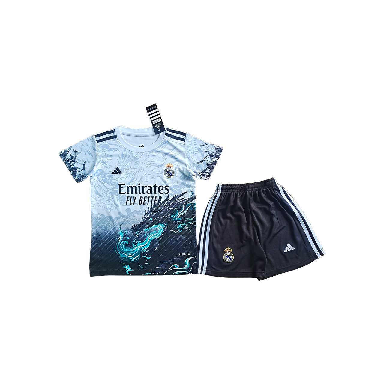 Conjunto Infantil 25/26 EE Real Madrid