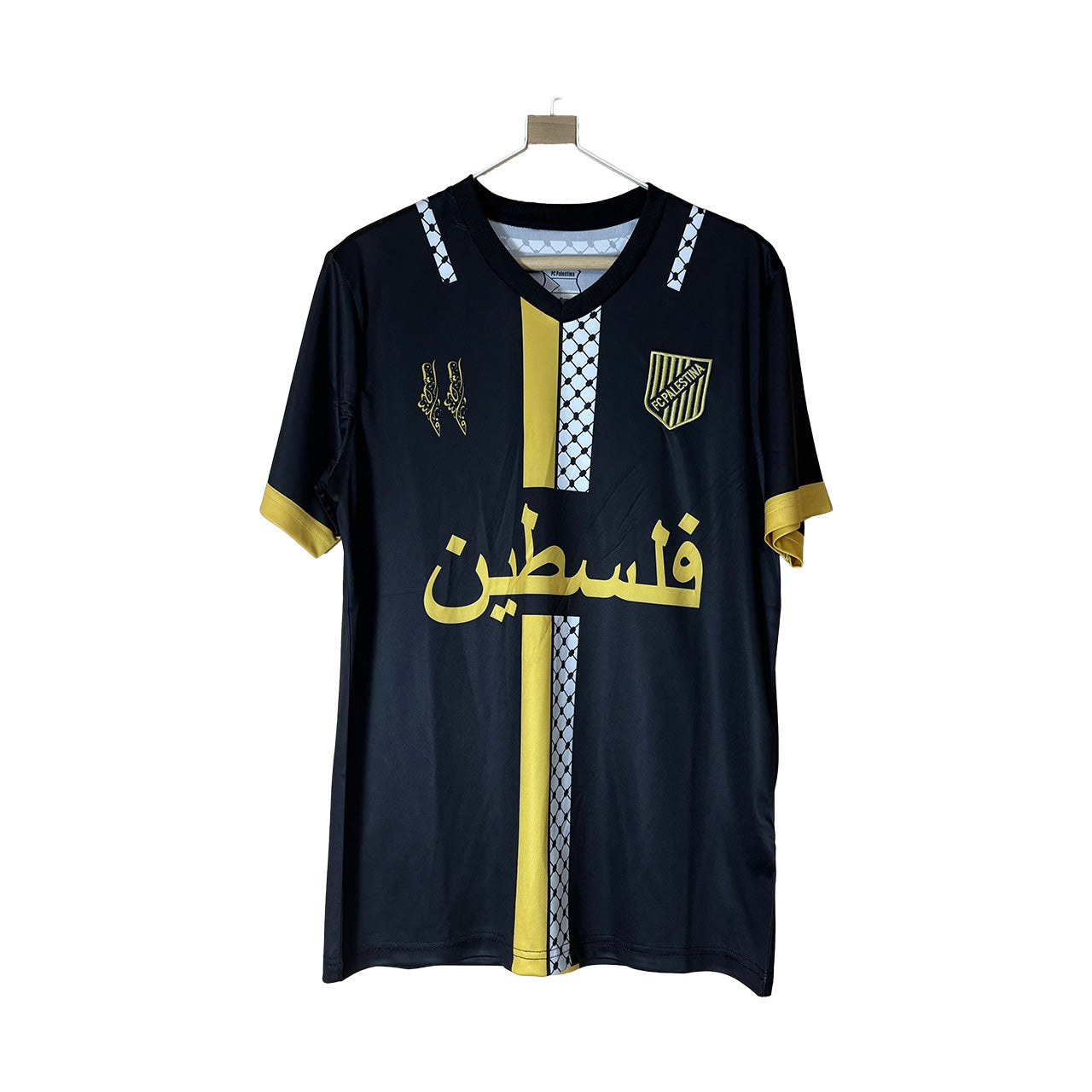 Camiseta EE Palestina Negro