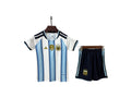 Conjunto Infantil 26/27 Argentina Local
